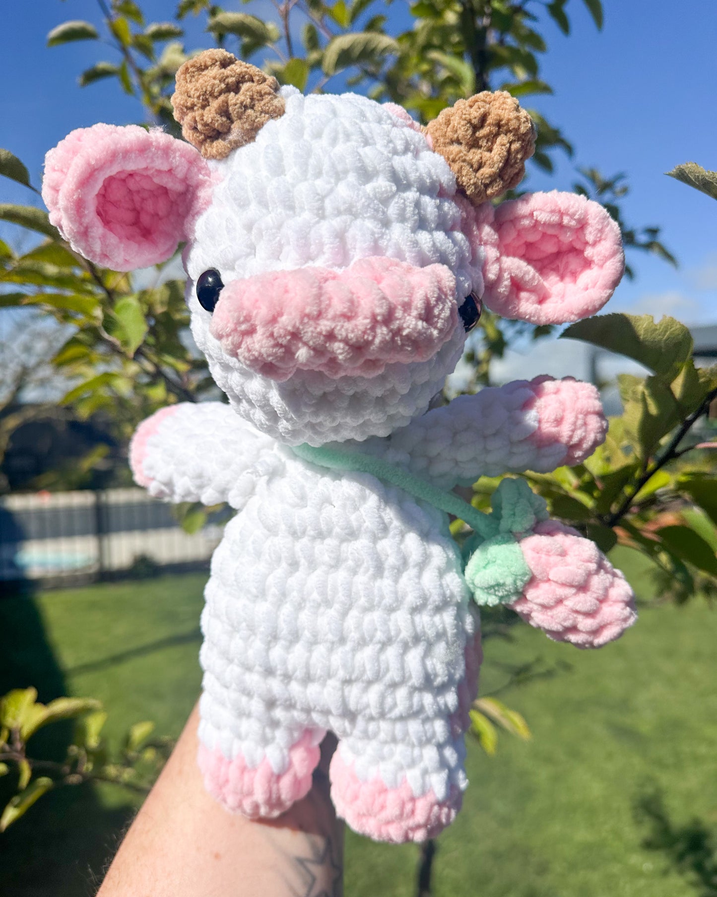 Crochet Plushie - Cow