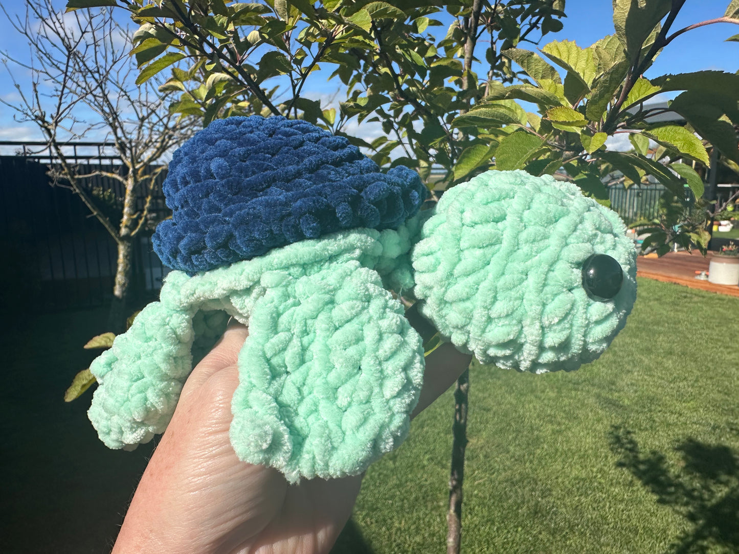 Crochet Plushie - Turtle