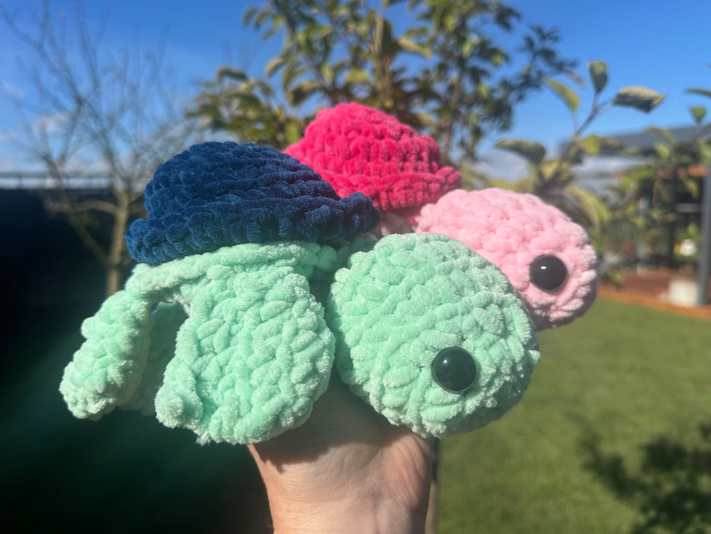 Crochet Plushie - Turtle