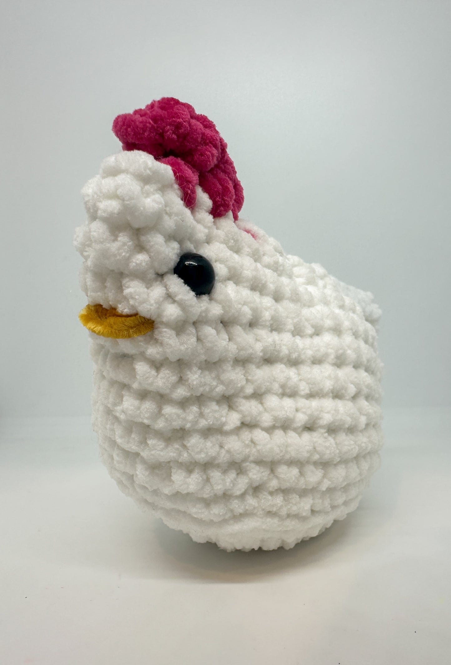 Crochet plushie - Chicken