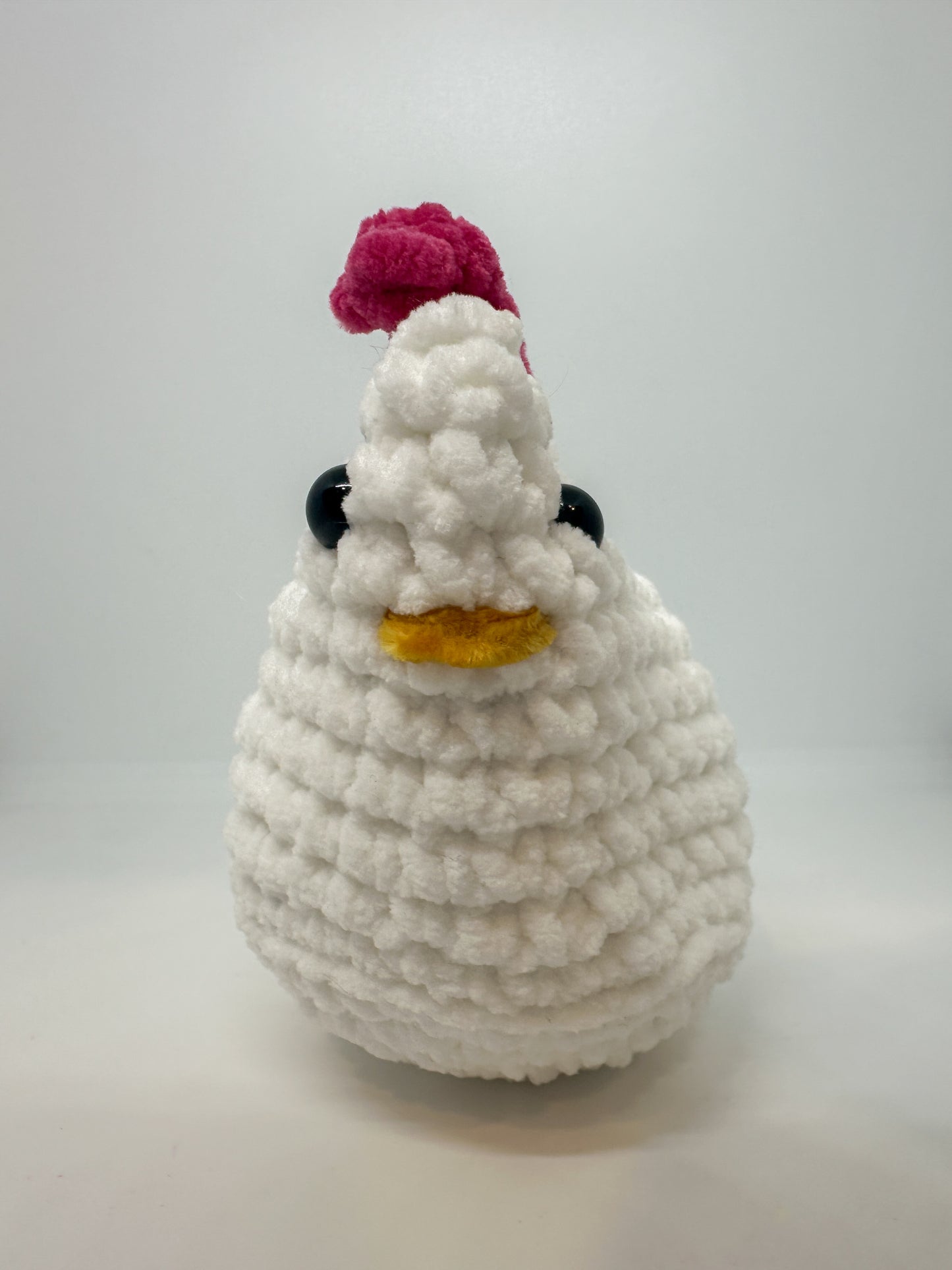 Crochet plushie - Chicken