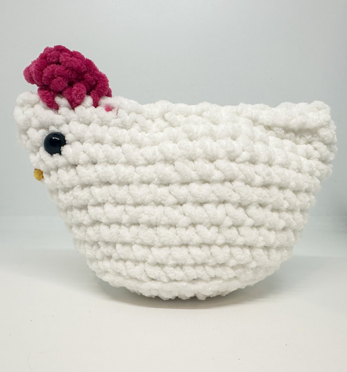Crochet plushie - Chicken
