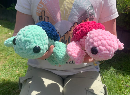 Crochet Plushie - Turtle