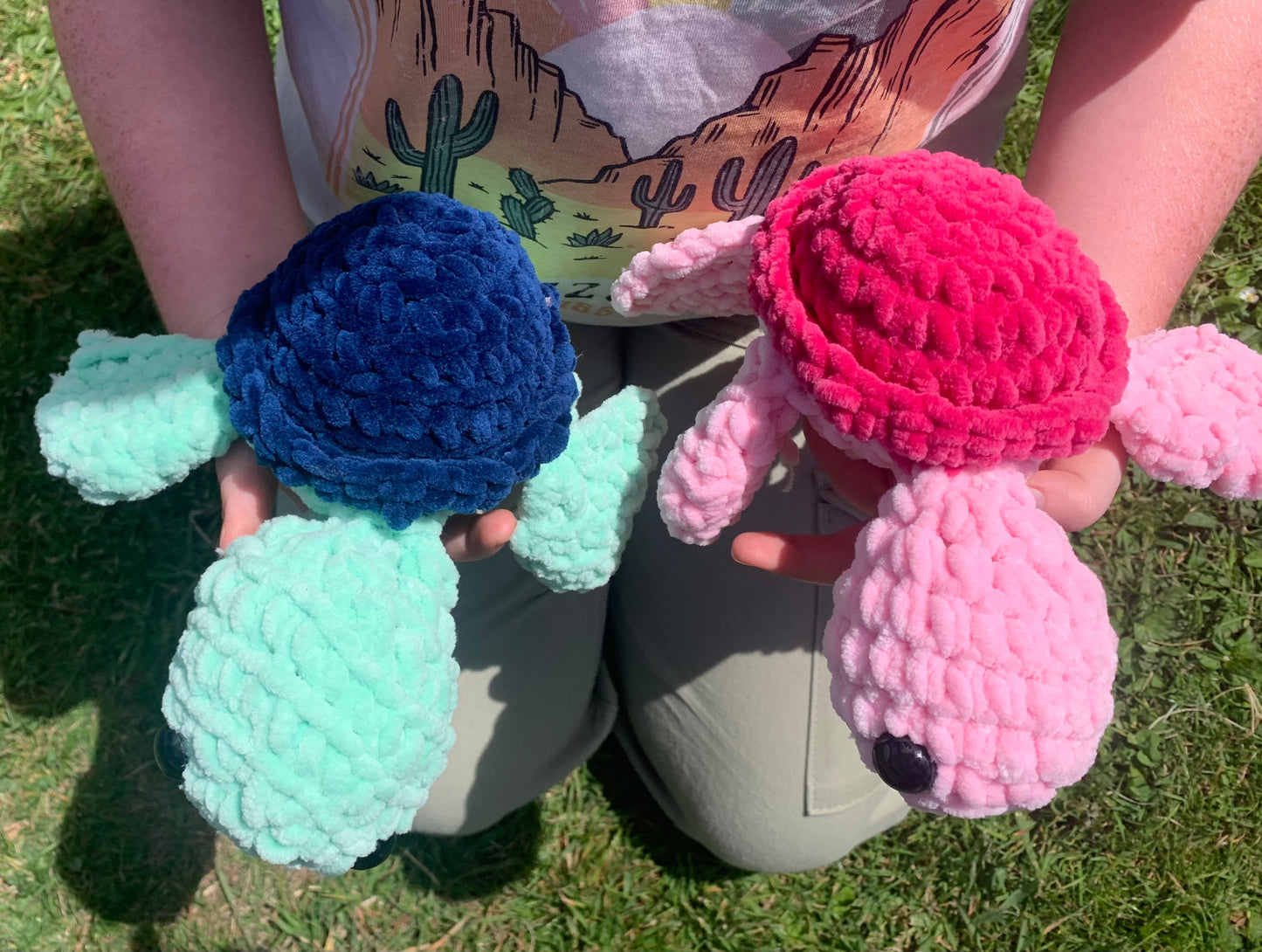 Crochet Plushie - Turtle