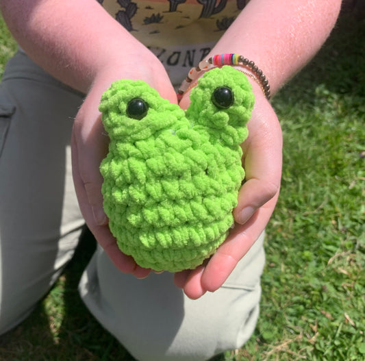 Crochet Plushie - Froggy