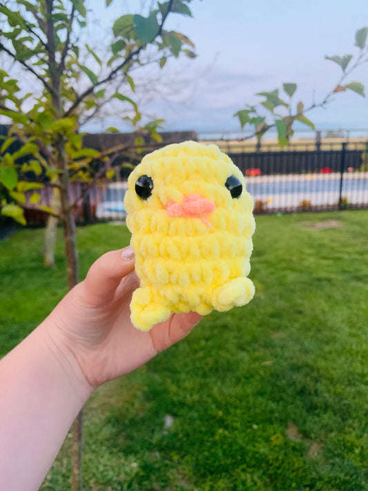 Crochet Plushie - Baby Chicken