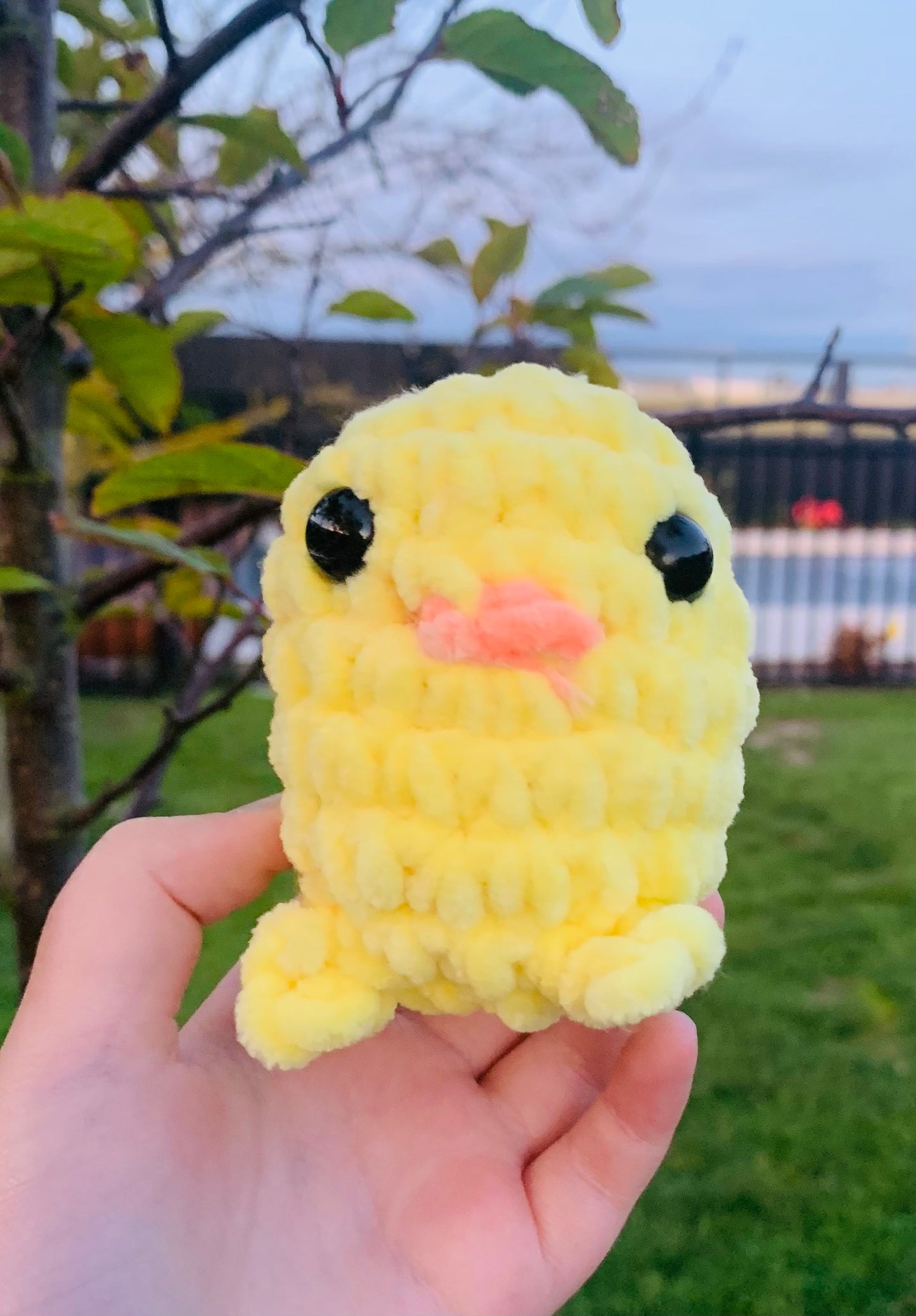 Crochet Plushie - Baby Chicken