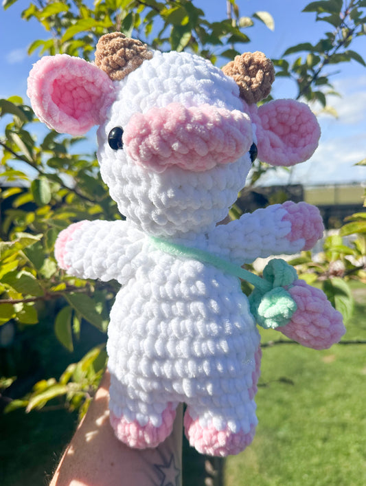 Crochet Plushie - Cow