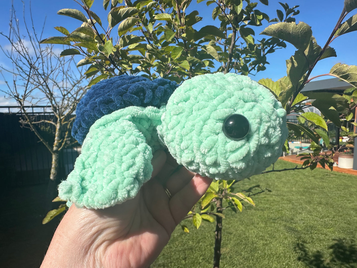 Crochet Plushie - Turtle