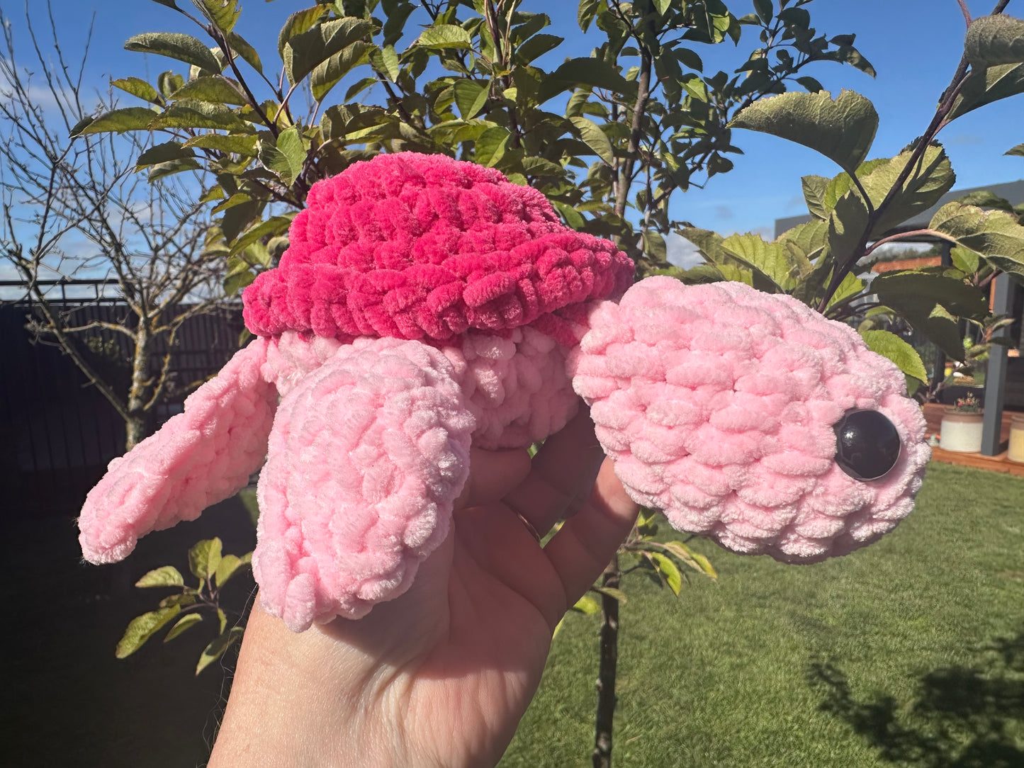Crochet Plushie - Turtle