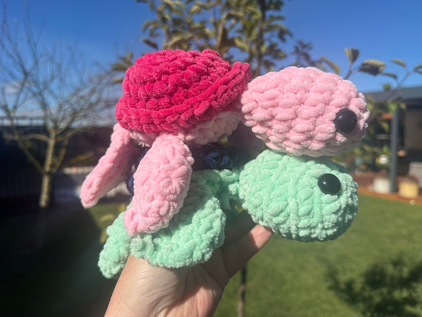 Crochet Plushie - Turtle