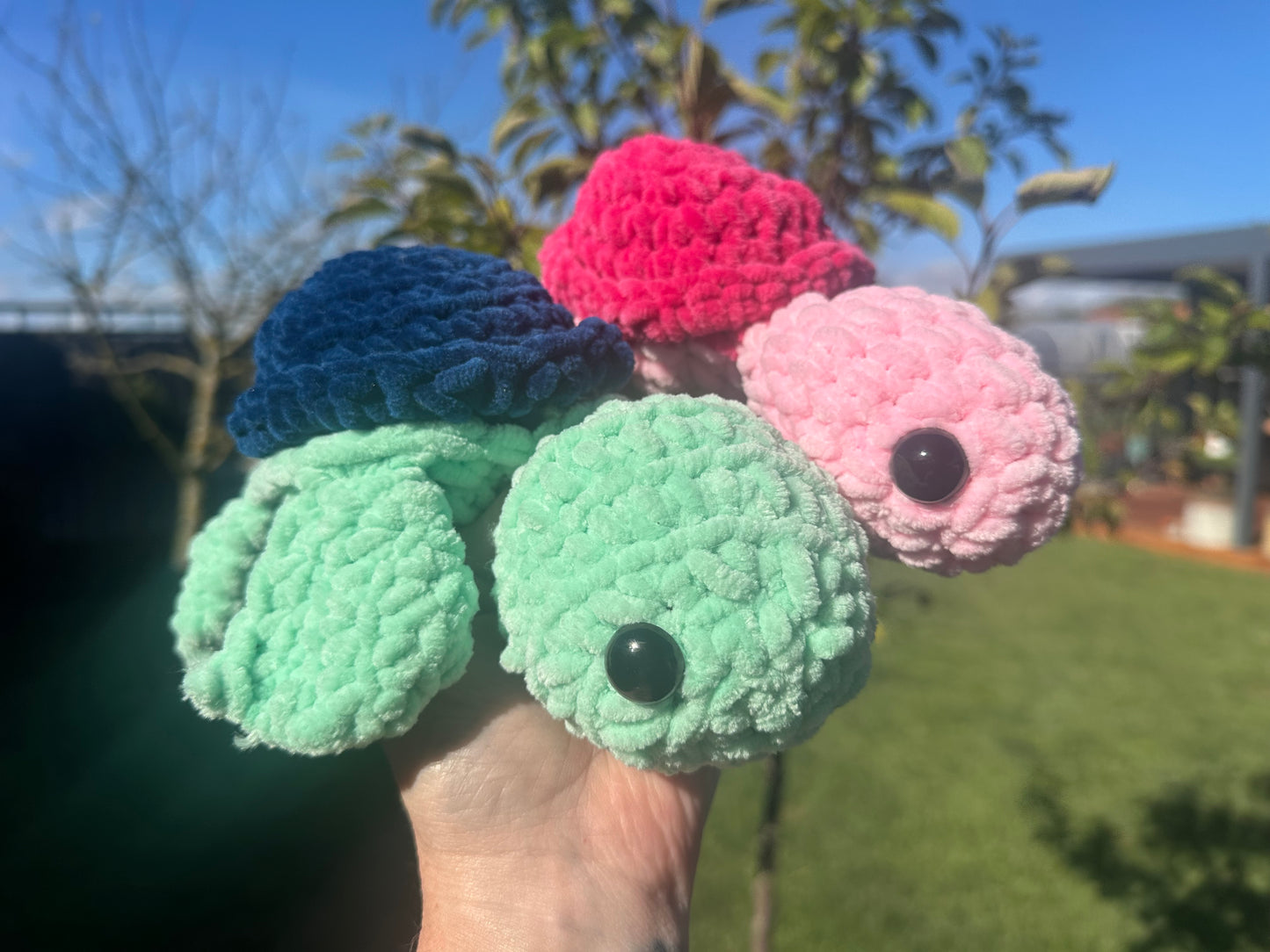 Crochet Plushie - Turtle
