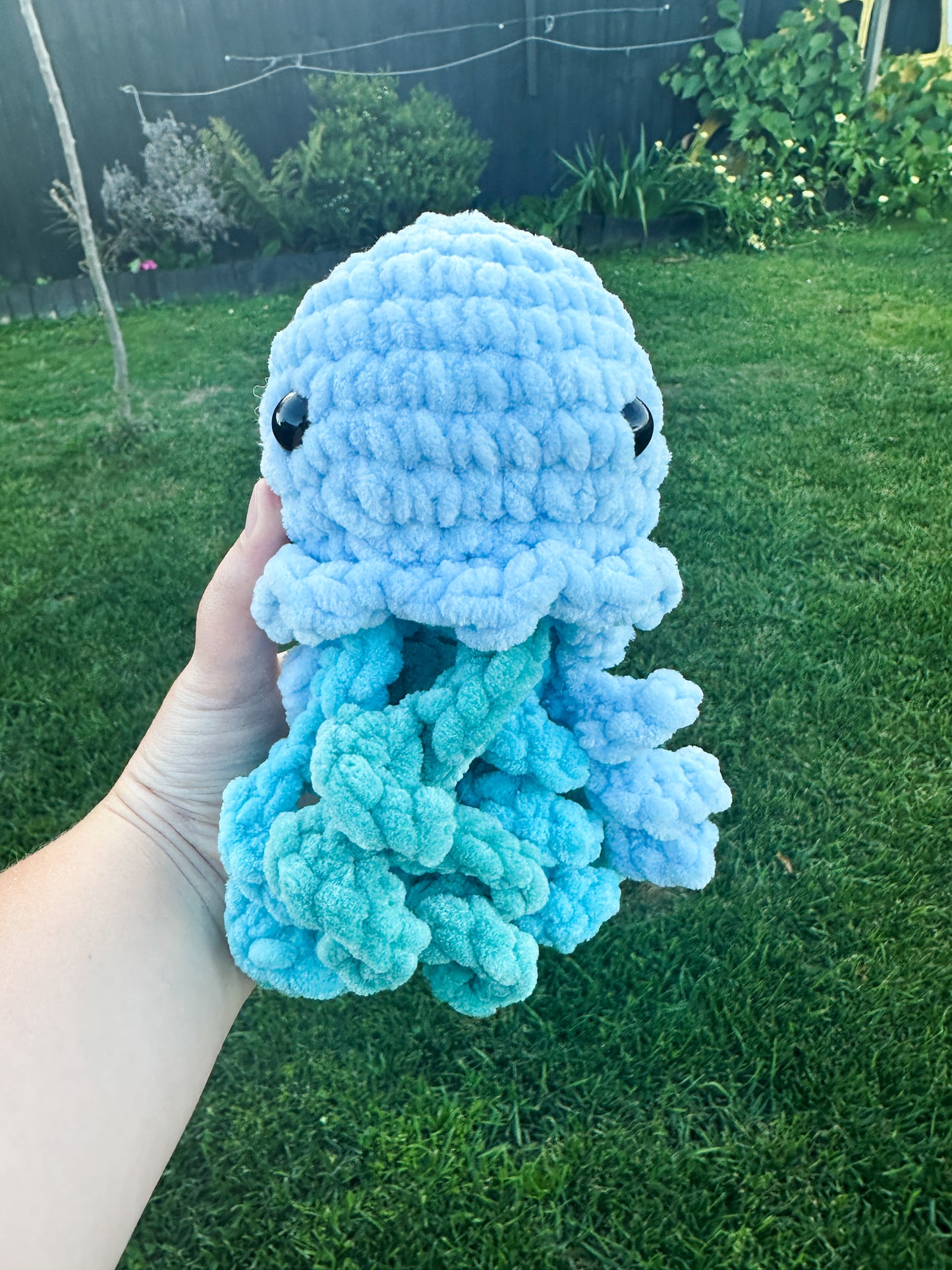 Crochet plushie - Jellyfish