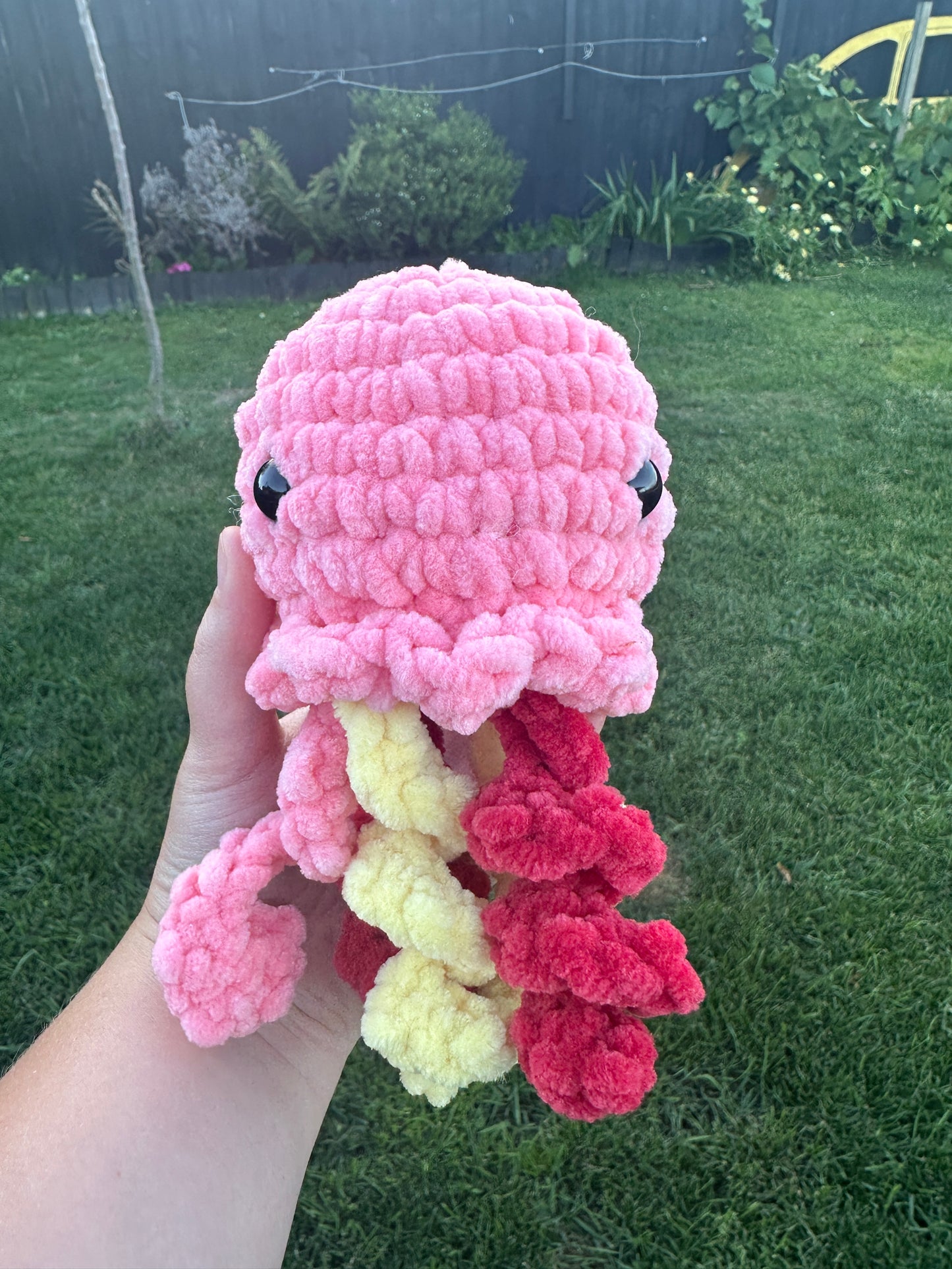 Crochet plushie - Jellyfish