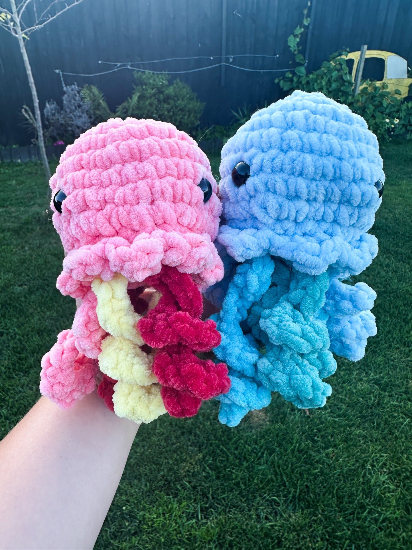 Crochet plushie - Jellyfish
