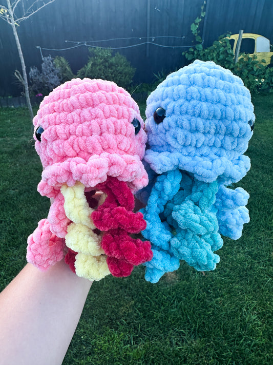 Crochet plushie - Jellyfish