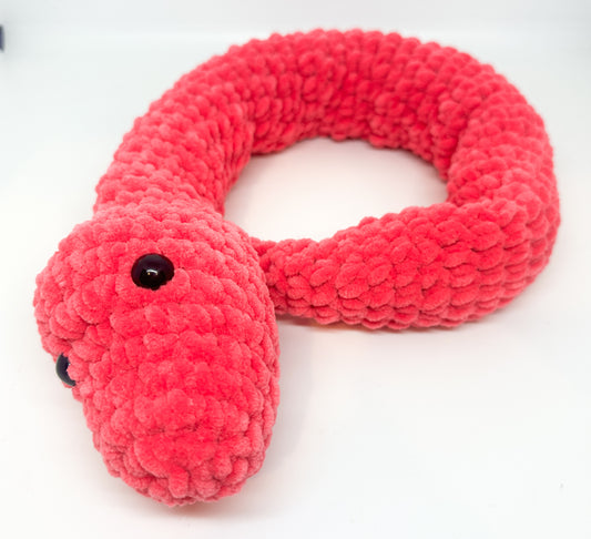 Crochet plushie - Snake