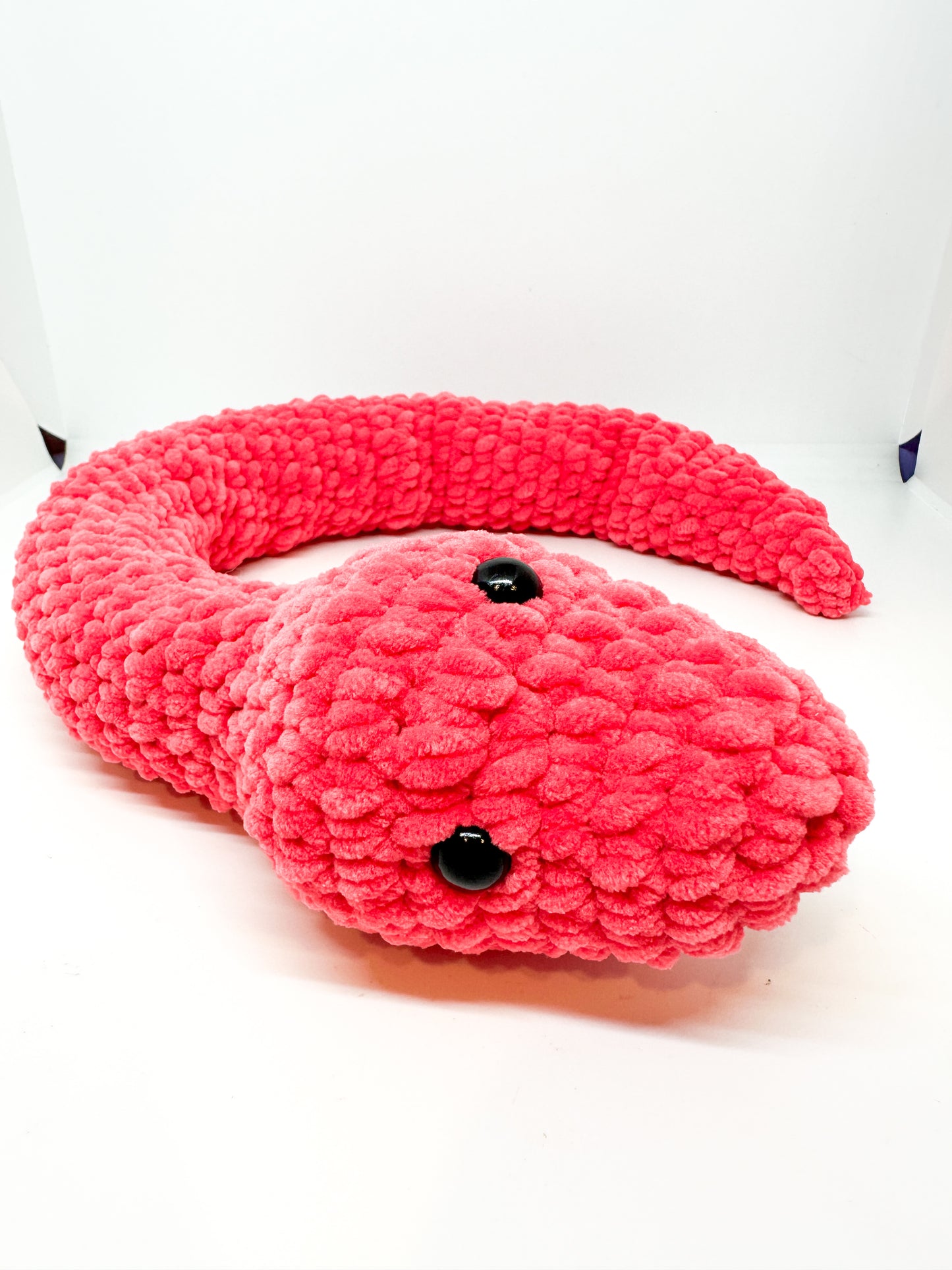 Crochet plushie - Snake