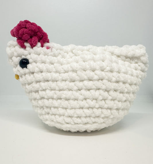 Crochet plushie - Chicken