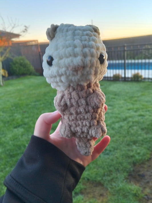 Crochet Plushie - Otter