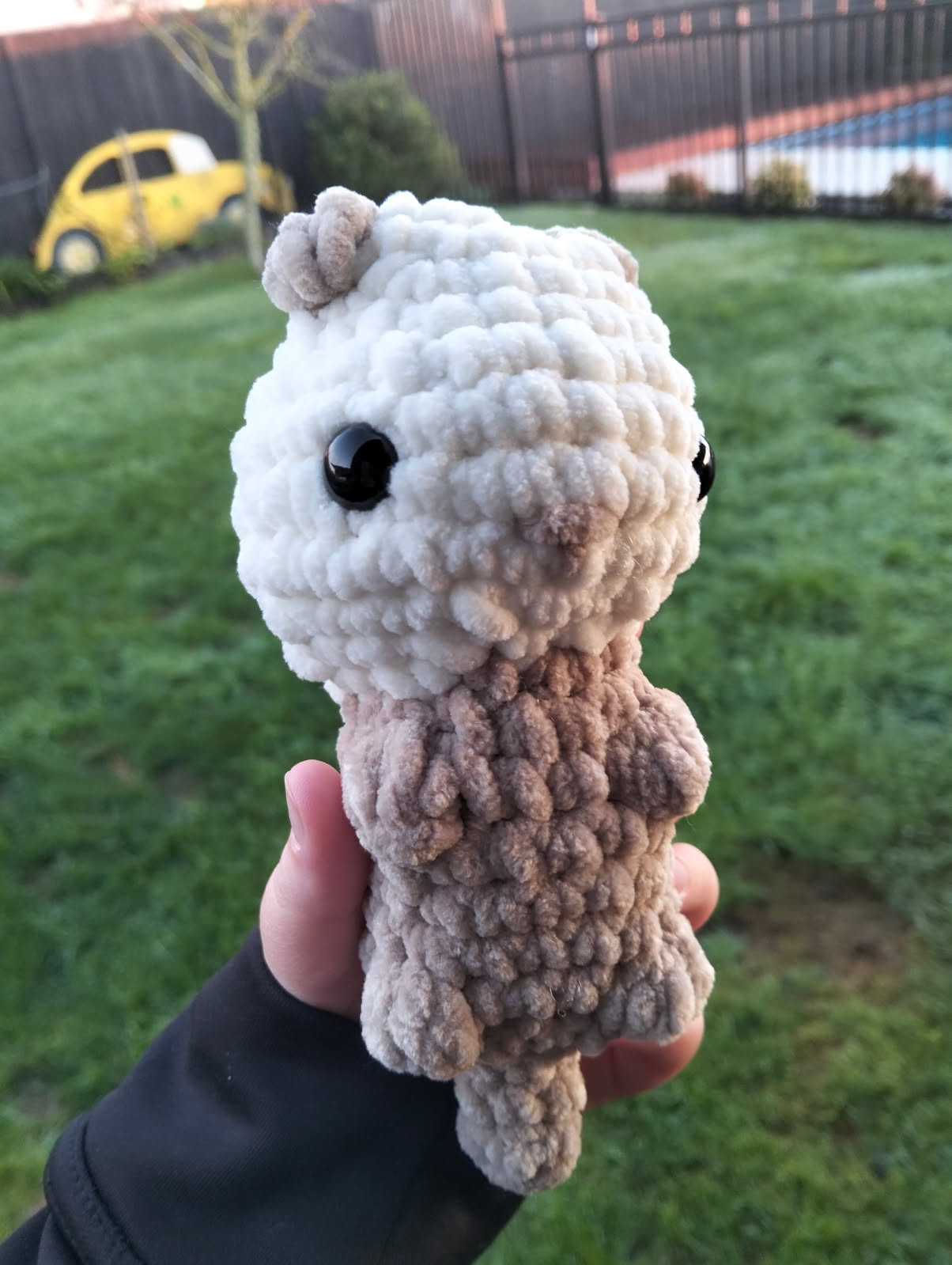 Crochet Plushie - Otter